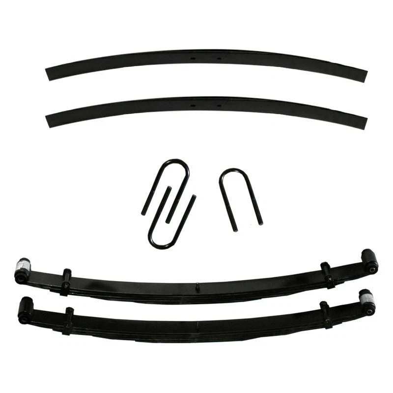 Skyjacker D400CDAK 4" x 2" Softride Suspension Lift Kit for 87-93 Dodge W350 Foto 3 de 3