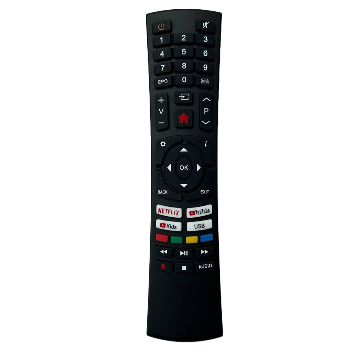New Remote Control For EKO K650USNP K580USN K580USNP K400USN 4K UHD