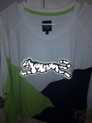 Rare Staple Pigeon White Colorblock Reflective T Shirt 3xl