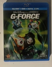 G-Force (Blu-ray/DVD, 2010, 2-Disc Set) **BUY 2 GET 2 FREE**