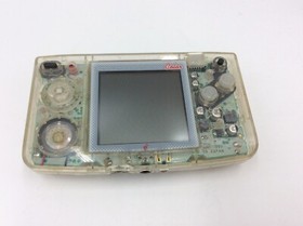 Neo Geo Pocket Color SNK Console Crystal Clear Skelton Japan