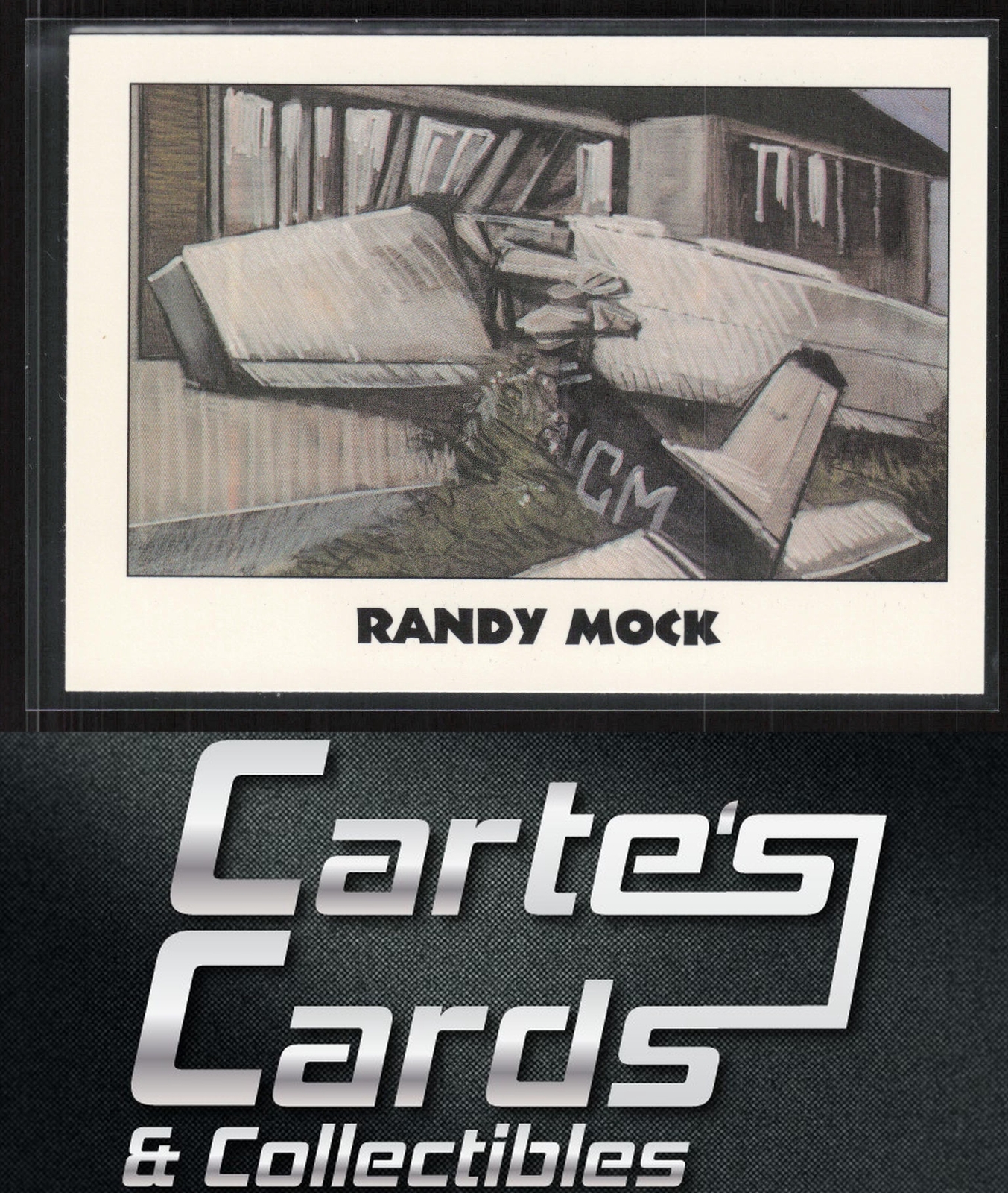 Randy Mock 1992 Eclipse True Crime #215