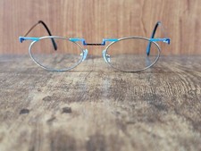 VINTAGE TAXI 226 BY CASANOVA MULTICOLOR EYEGLASSES FRAME MADE ITALY 48/20 187