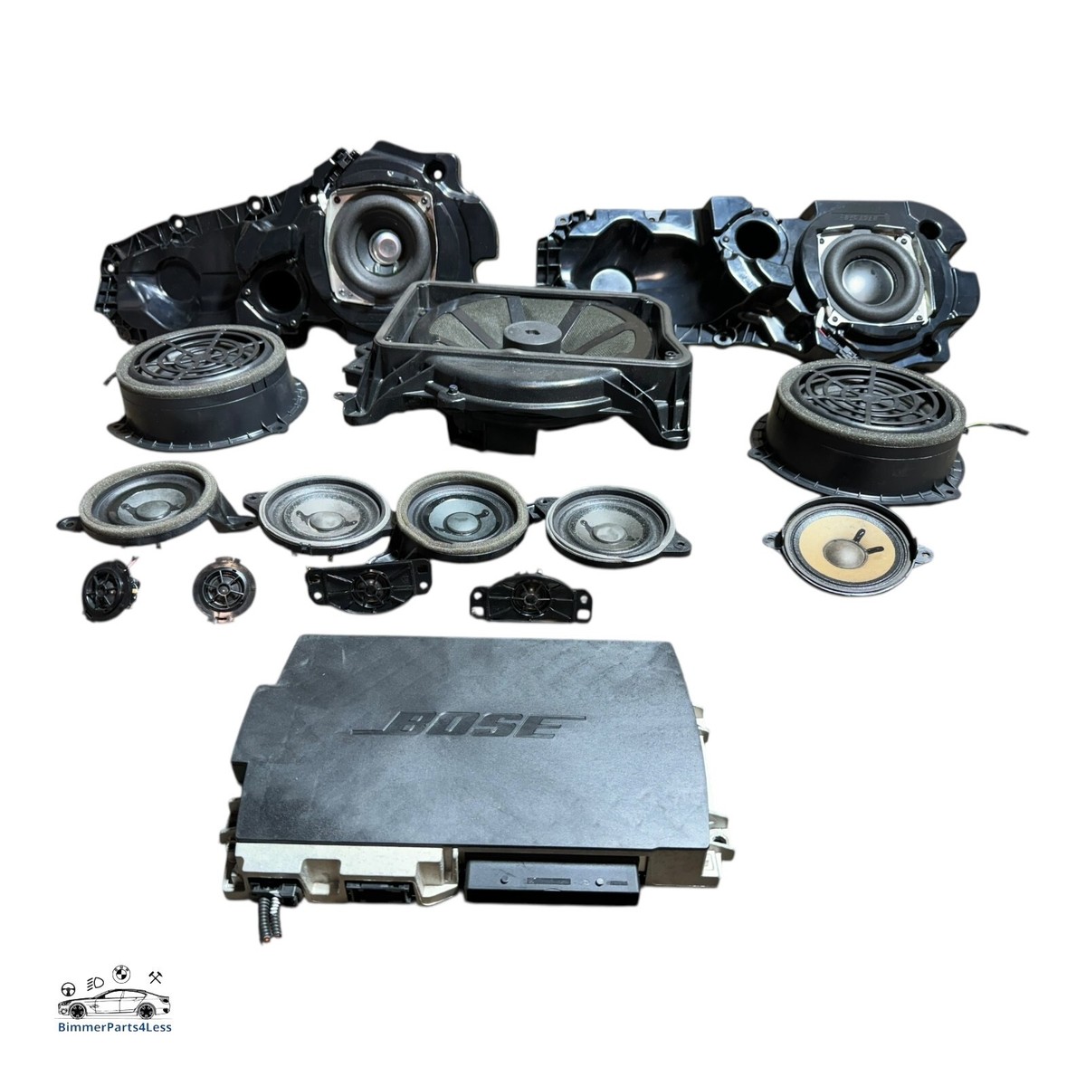 Audi A6 Bose Sound System 2015 AUDI A6 C7 SALOON BOSE