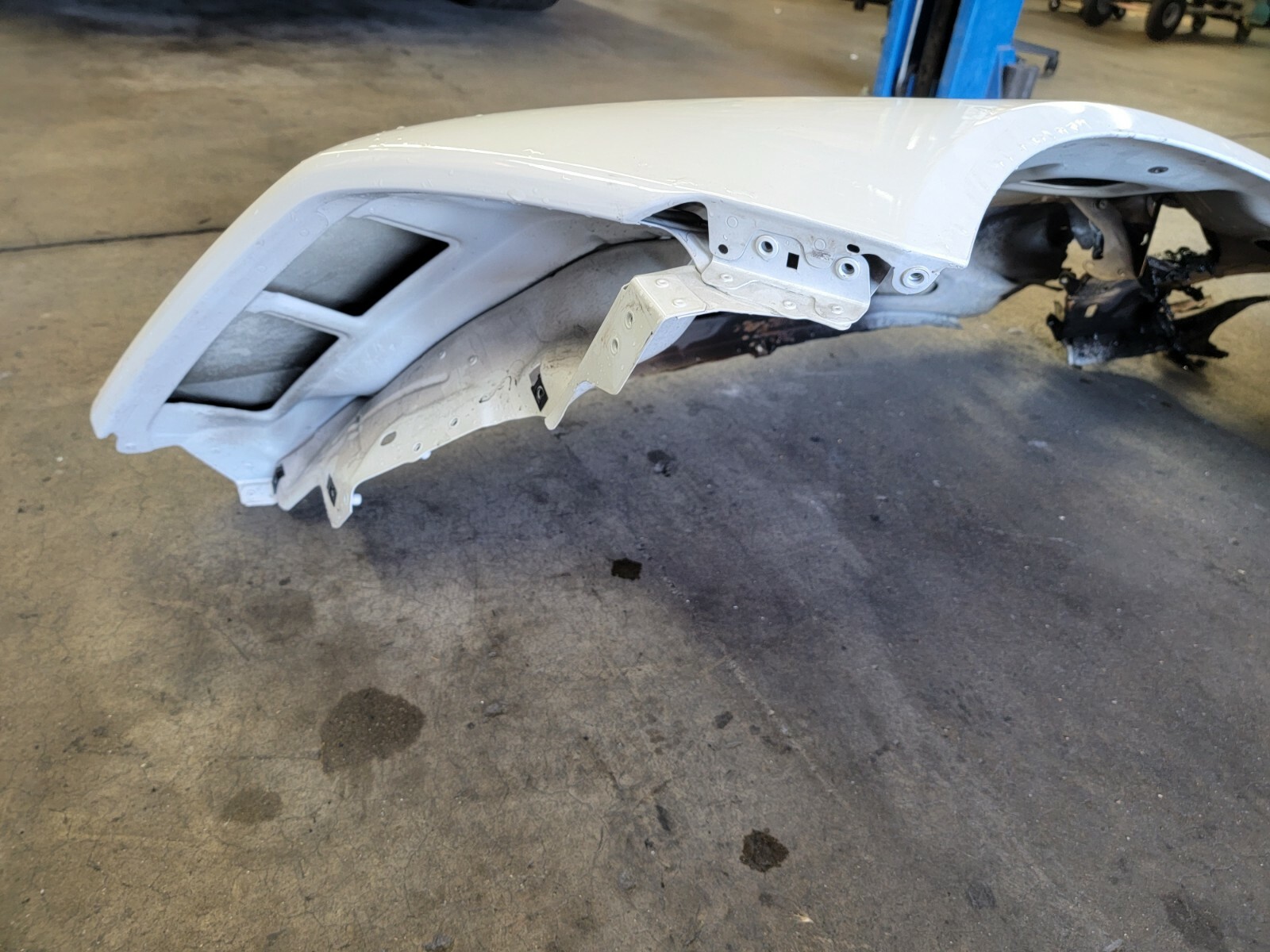 LAMBORGHINI HURACAN COUPE PASSENGER RIGHT SIDE QUARTER PANEL OEM 4T8809602