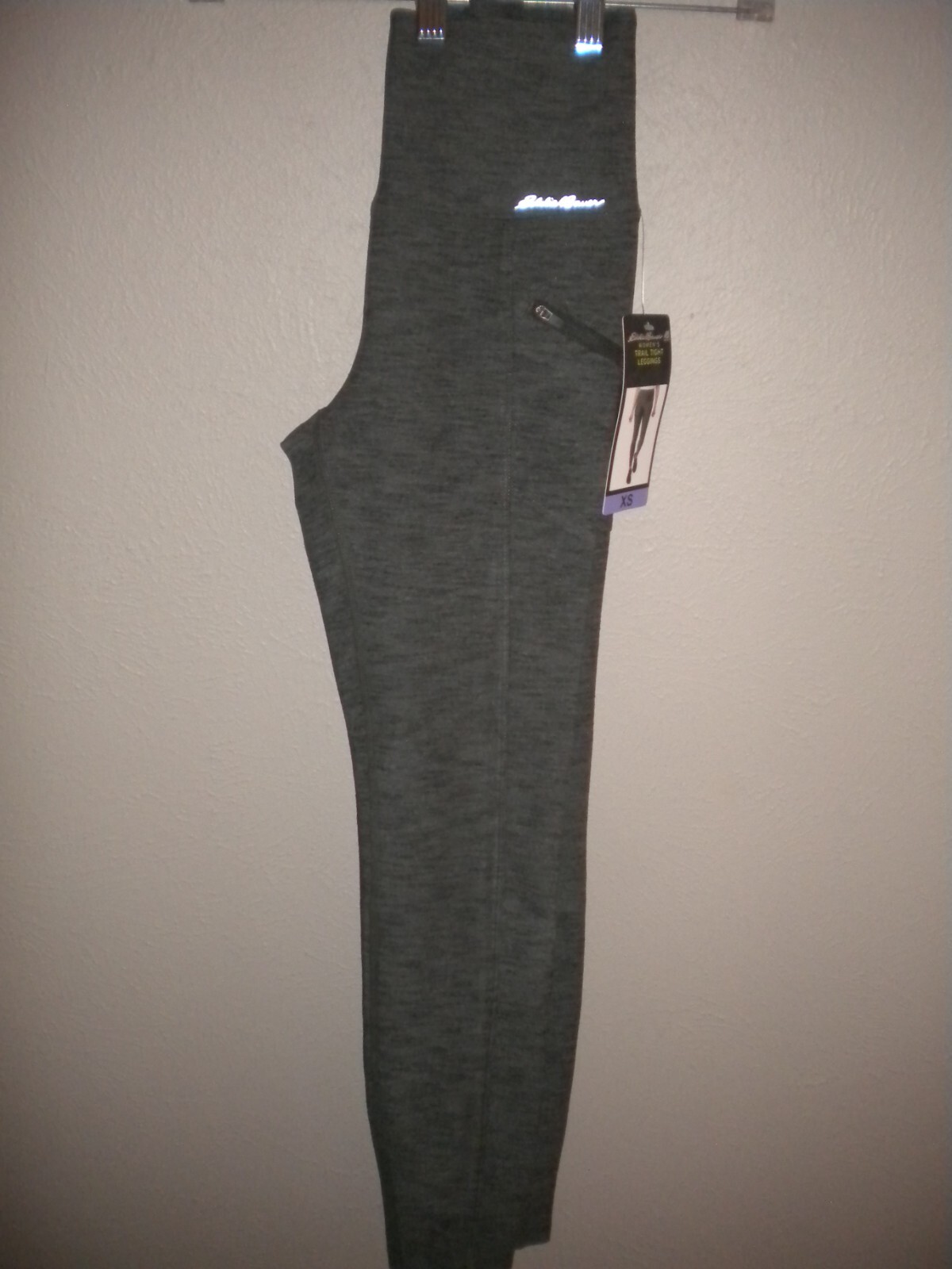 Eddie Bauer Women's Size XS Stretch Green Trail Tight Leggings NWT