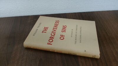 			The Forgiveness Of Sins, W Telfer, SCM Press Ltd, 1959, Hardcover		