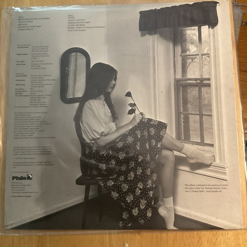 Nanci Griffith/POET IN THE WINDOW PHILO NM/NM Org Inn Outer Record Sleeve - Picture 2 of 5