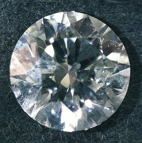 Anillo oro blanco 18cts, diamante certificado 0.51cts color F +6 diamantes peque - Imagen 3 de 12