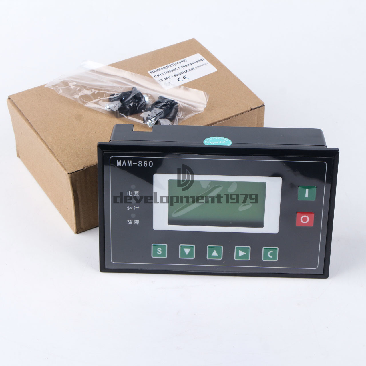 ONE New MAM-860(B)(T)(V) screw air compressor controller