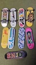 Enjoi Skateboarding Tech Deck Fingerboard Lot