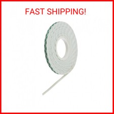 3M Double Coated Urethane Foam Tape 4016, 1/4" x 5 yards, Indoor Mounting