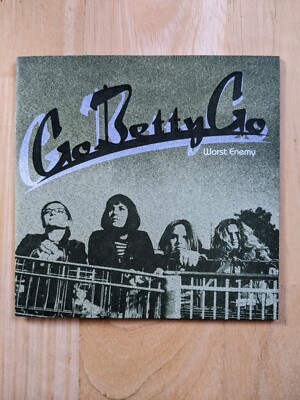 go betty go - worst enemy - cd