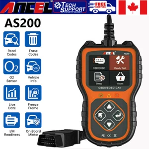 ANCEL Automotive OBD2 Scanner Code Reader outil de diagnostic de voiture vérifier la défaillance du moteur