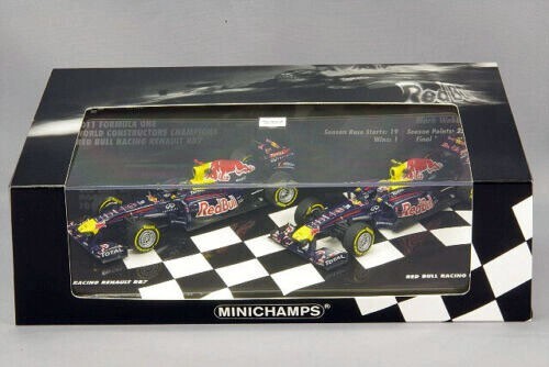 Minichamps 1/43 Red Bull RB7 Constructor World Champion 2011 F1