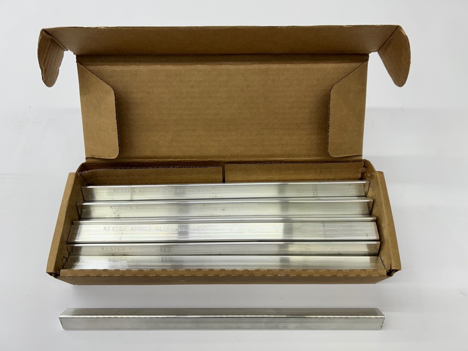 Kester 4495740050 K100LD Ultrapure Lead Free Solder Bar 1.67lb eBay