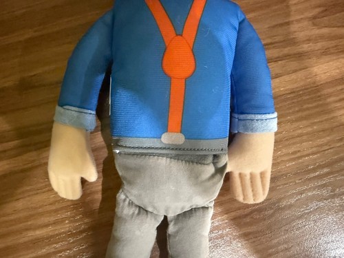 Blippi My Buddy 16" Talking Doll Plush Toy Soft Body Hard Head (Works) Good Con - Picture 8 of 10