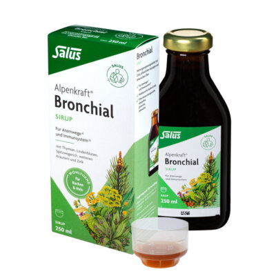 Salus Alpenkraft  Bronchial-Sirup 250ml PZN: 16897156 bei Erkältung, Immunsystem