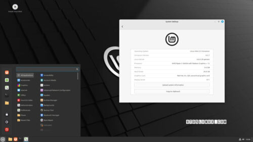Linux Mint 22 Wilma 64bit All Versions Live Bootable DVD Linux Operating System - Picture 3 of 3