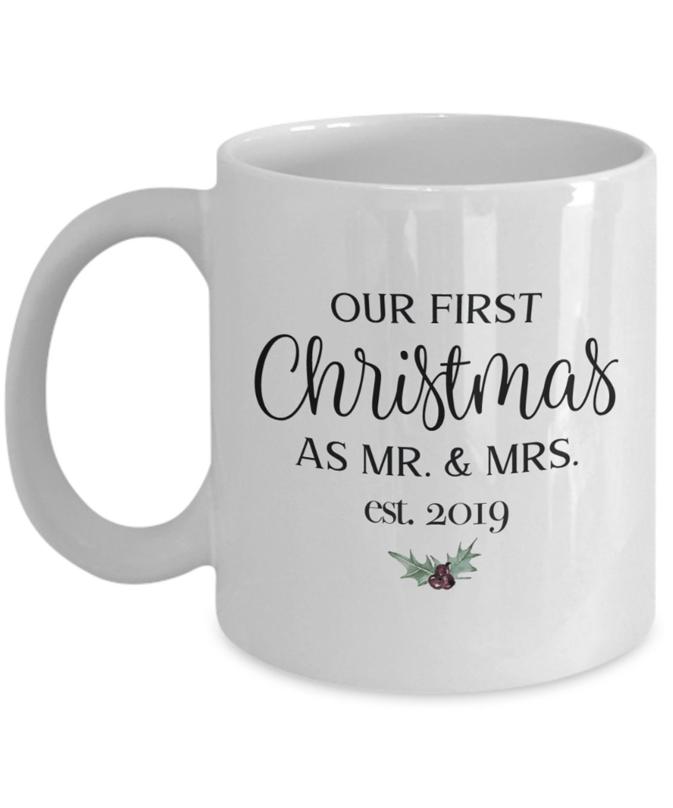 Our First Christmas Mug Our 1st Christmas Mug  First Christmas First Christmas