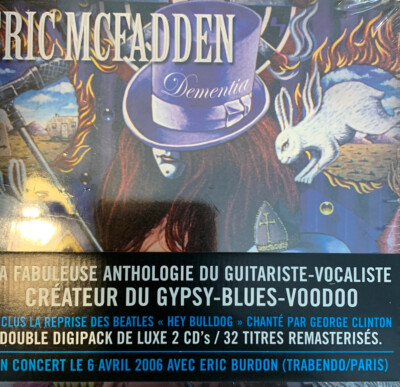 ÉRIC MCFADDEN.DOUBLE DIGIPACK DE LUXE.NEU IM BLISTER.