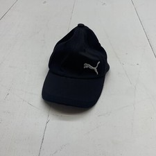 Puma Black Adjustable Cap One Size