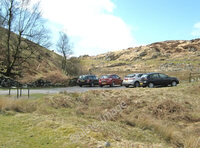 Foto 6x4 Parkplatz auf dem Cairnsmore von Fleet Nature Reserve Big Water von c2010