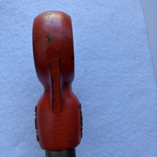 Ridgid 38540 / 00-R Pipe Threader Ratchet Head w/ 18" Handle USA Made - Picture 4 of 7