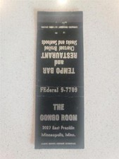 1950's Tempo Bar & Restaurant 