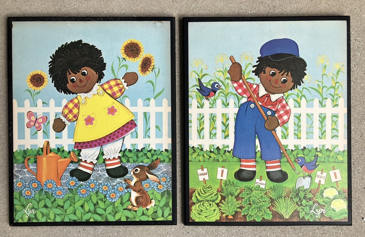 RAGGEDY ANN（American Dolls）壁掛け RAGGEDY ANN（American Dolls）壁掛け