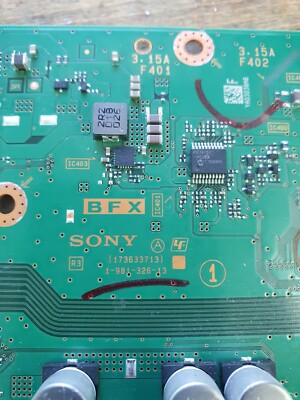 SONY KD-55XF8096 1-981-326-13 MAIN BOARD REPAIR SERVICE READ