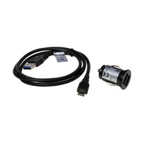 Ml Kfz Adapter 2,1A + Datenkabel USB-C FüR Xiaomi Mi A1, UnterstüTzt Usb 3.0