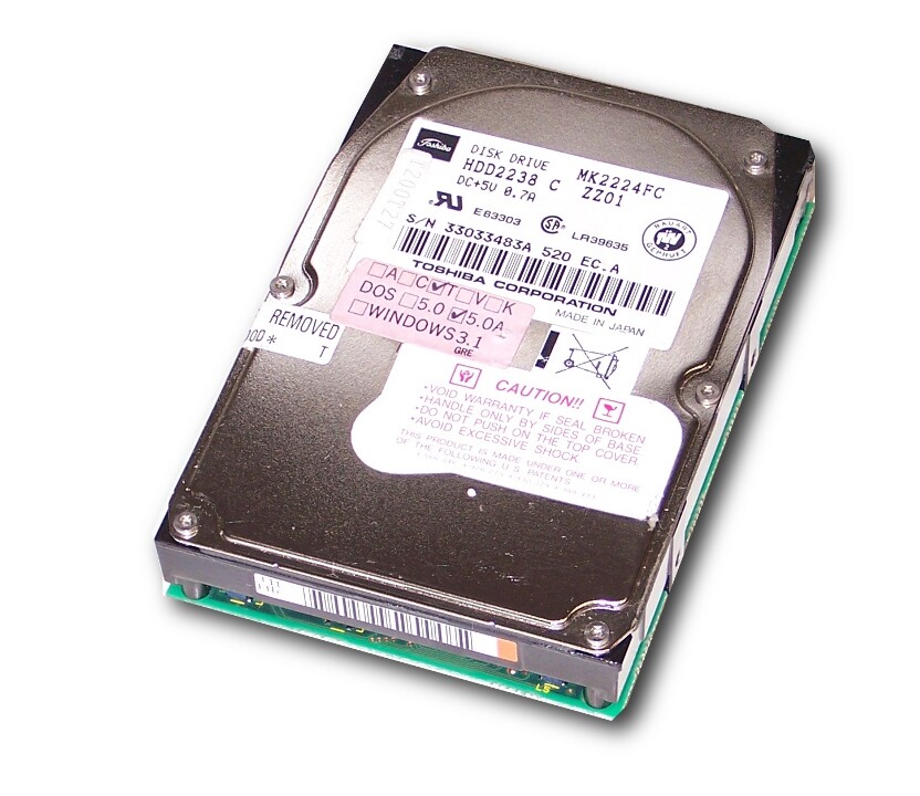 Toshiba MK2224FC 213 MB | eBay