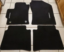 2020-24  Toyota Corolla Genuine OEM Carpet Floor Mat set 4pc Black PT206-02200