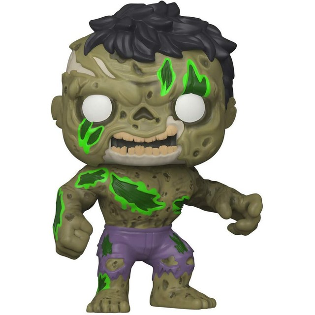 hulk bobble head