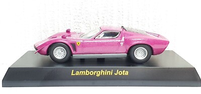 Kyosho 1/64 LAMBORGHINI JOTA PURPLE diecast car model | eBay