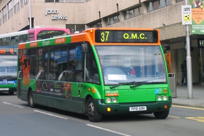 Nottingham City Transport 130 FP51AOH 6x4 Qualitäts Bus Foto