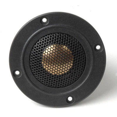 AUDIOSELECT NEW 1" Dome Tweeter Speaker Home Audio 6ohm 2.8" frame Treble Replacement High