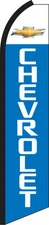 Chevrolet Swooper Flag Feather Super Bow Banner