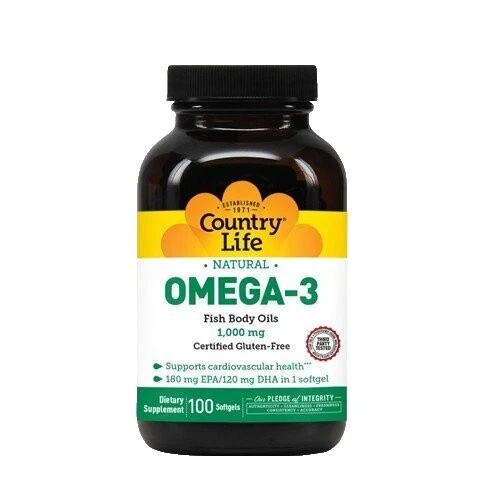 Country Life Vitamina e Vitaminas e Minerais