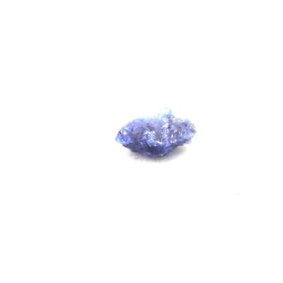 Mineralien und Edelsteine. Benitoit.0,61 ct. San Benito Co., Kalifornien,