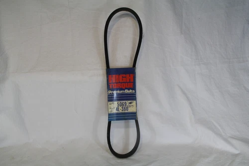 HIGH TORQUE PREMIUM BELTS V-BELT 4L-360 12-5069/5069 1/2" x 36" - NEW OLD STOCK!