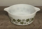 Vintage PYREX Crazy Daisy Spring Blossom 1 1/2 Pt Casserole Dish Bowl 472 no lid