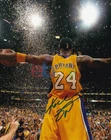 Kobe Bryant Signed 8X10 Photo Autograph Los Angeles Lakers reprint