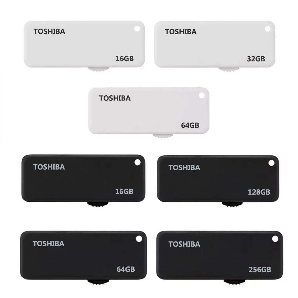 USB Flash Drive TOSHIBA U203 PC Laptop Disk Memory Stick Pack Storage Pen lot-image