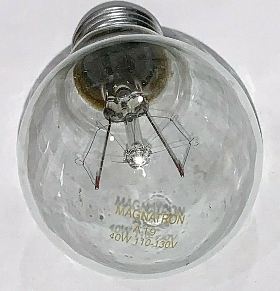 40W - 120V 2700K Medium A19 Base (Clear) Traditional Light Bulb (10 Pack) - Image 2 of 4