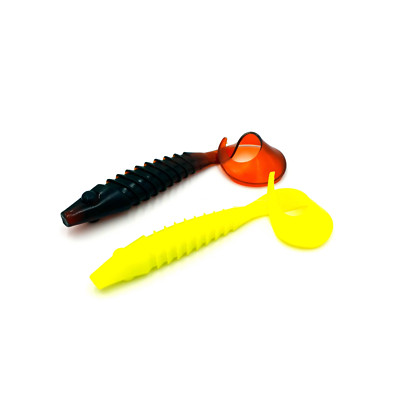 FANATIK Gummiköder BULAVA Twister 2.9 3.9 7.3'' 7-22cm Gummifisch