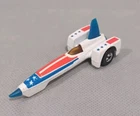 Hot Wheels Vintage 1980 X-8 White - Hong Kong