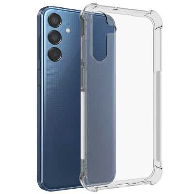 MTB MORE ENERGY Custodia Anti-Shock per Samsung Galaxy M15 5G / F15 5G Cover antiurto