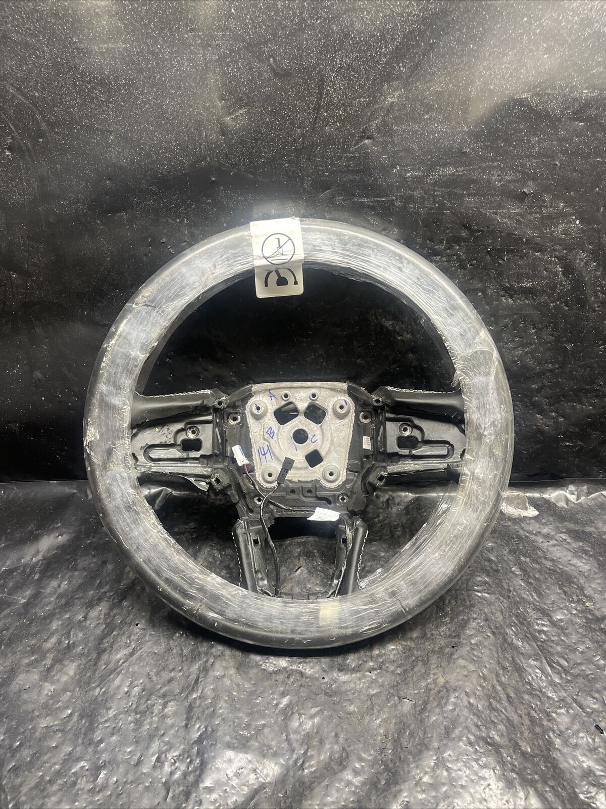 Jeep Grand Cherokee L 2021-2022 Jeep 7HB30LA3AA Steering Wheel OEM